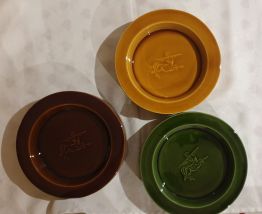 TRYPTIQUE DE CENDRIERS REMY MARTIN