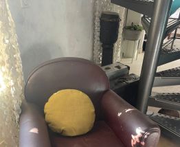 Fauteuils club vintage 