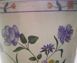 boites déco rondes en métal