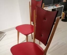 6 chaises Vintage 