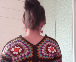 Pull crochet fait main 