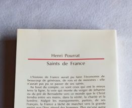 SAINTS DE FRANCE de Henri Pourrat