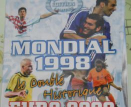 Coffret 2 VHS Mondial 98 et EURO 2000