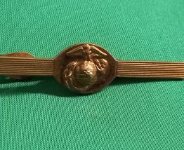 Pince à cravate d'officier US Marine Corps.