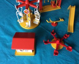 Ensemble Parc enfants et manège Playmobil