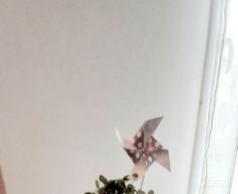 Tabouret vintage relooké