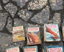 Lot revue "Mécanique Populaire"