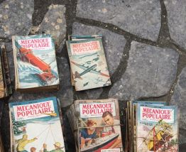Lot revue "Mécanique Populaire"