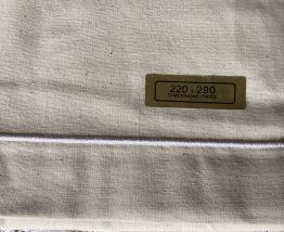 Drap plat vintage