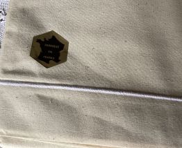 Drap plat vintage