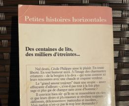 Petites histoires horizontales de Philippe Cecile