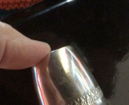 6 gobelets à liqueur