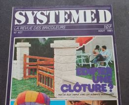 Revue système D - Aout 1981