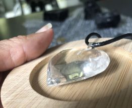 Pendentif Cristal de roche 