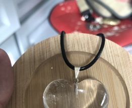 Pendentif Cristal de roche 