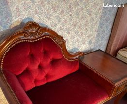 Banquette téléphone louis XV