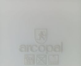Assiettes à dessert Arcopal