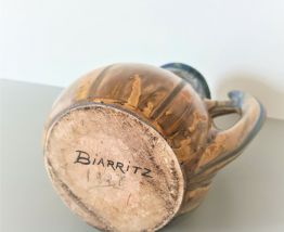 Vase art déco Biarritz