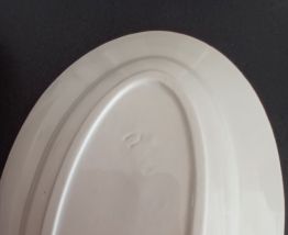 2 raviers faience Niderviller 1 sauciere