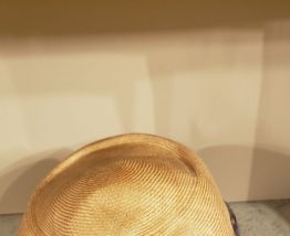 Chapeau d'été souple avec élastique Vintage femme