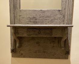 Miroir vestiaire console