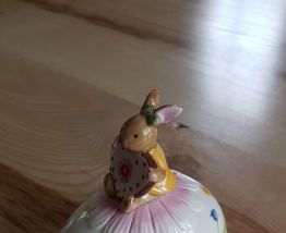 vends bonbonniere lapin villeroy bosch