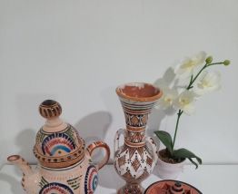 Lot de 4 articles artisanat marocain