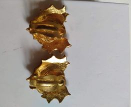 Clip oreilles Christian Lacroix 