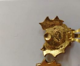 Clip oreilles Christian Lacroix 