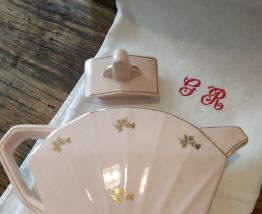 Théière années 30