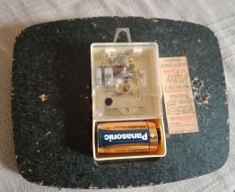 Pendule Trophy transistor 