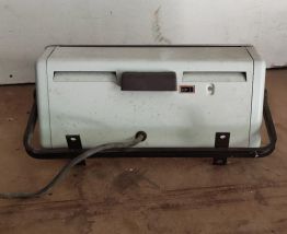 Petit radiateur électrique années 60
