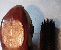 Sabot porte brosse à chaussures