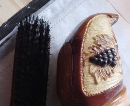 Sabot porte brosse à chaussures