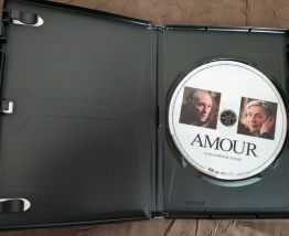 Dvd film intitulé Amour