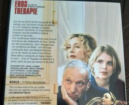 Dvd "Eros thérapie"