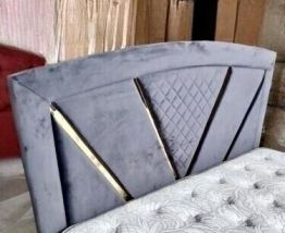 Lit Contemporain gris