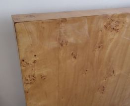 TÊTE DE LIT ART DECO est en loup d’orme