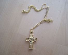 pendentif croix tète du christ colifiche
