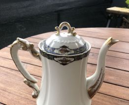 cafetière porcelaine de limoge 