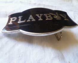 boucle de ceinture Playboy 