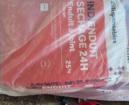 Palettes de Sacs de Joint placo