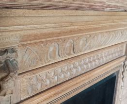 grand miroir Trumeau