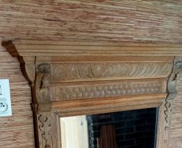 grand miroir Trumeau