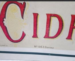 Affiche publicitaire 