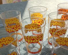 Verres publicitaires 