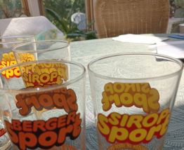 Verres publicitaires 