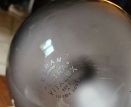 Lampe Osram Germany années 50