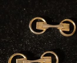 Boutons de manchettes Boutons de col chemise vintage Boutons