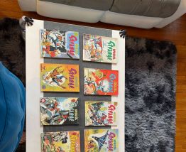 Bonjour, je vend un lot  comics 